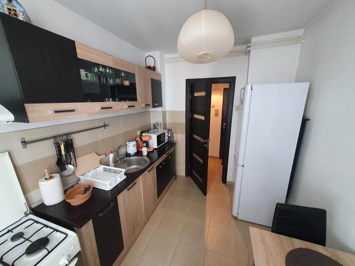 Apartament Anastasia City Park קונסטנצה מראה חיצוני תמונה